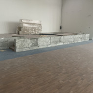 Al kampų statymas ir tinkavimas