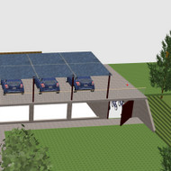 Monolitinio pastato statyba