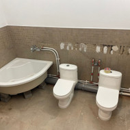 Dušo padų ir vamzdžių apdaila