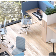 Akustinės sienelės biurui