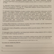 Žemės sklypo matavimas, suformavimas ir dokumentų sutvarkymas