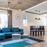 Domina betoninių lubų apdirbimas 50kvm