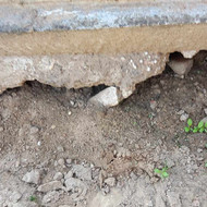 Kapo betoninio krašto užbetonavimas, sutvirtinimas, papildomas kapo tvarkymas - borteliai, trinkelės