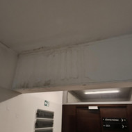 Perdažyti sieną ir lubas