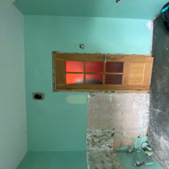 Virtuves remontas, sienų glaistymas, dažymas