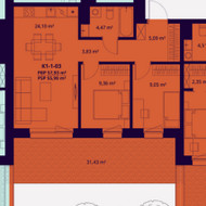 Naujo buto pilno dalines apdailos irengimo