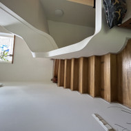 Ciuozykla and esamu laiptu namo viduje