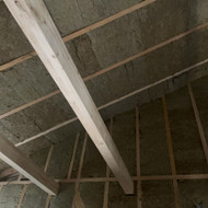 Vidaus apdaila mediniam karkase