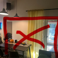 Reikia padaryti apdailą 2 kambariams