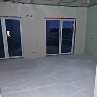 Sienų glaistymas, dažymas