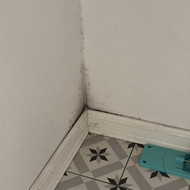 2 kambarių (28 kv. m + 23 kv. m.) perdažymas