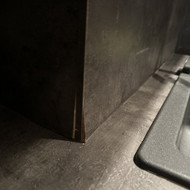 Kosmetinis plokštės sutvarkymas suklijuojant