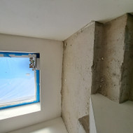 Laiptų padengimas mikrocementu