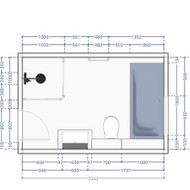 Vonios kambario įrengimas