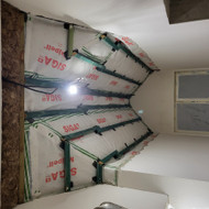 Padaryt karkasas gipso ploksciu luboms