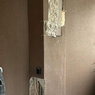 Bute reikia sutvarkyti tam tikras sienų vietas