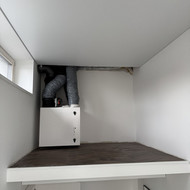 Rekuperatoriaus uždengimas su garso izoliacija