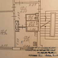 Koridoriaus ir virtuvės patalpų remontas