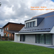 4 kW saulės elektrinės sumontavimas
