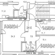 Architektai, projektavimas (buto paprastasis remontas)
