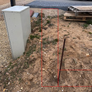 Atraminės sienelės betonavimo ir vejos bortų betonavimo