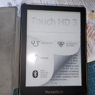 PocketBook Touch HD 3 ekrano keitimas