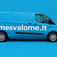 Automobilio apklijavimas plevele