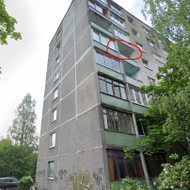 Balkono stiklinimas