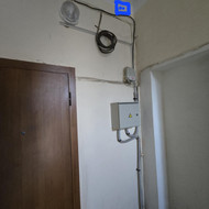 Rozetės įrengimas