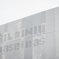 Betoninio fasado plovimas - Kaunas