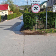 Požeminio plieninio vandentiekio remontas