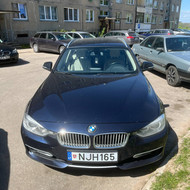 Bmw 320d 2013