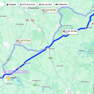 Reikia parvežti traktorių T40 iš Zarasų apskrities Avižių k. į Kauno r.