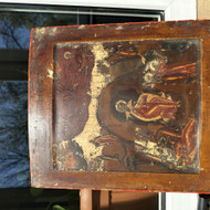 Ieškau ikonos/paveikslo restauratoriaus XVIII-XIX a. Paveikslui piešto rankomis