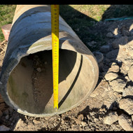 Betoniniu vamzdziu isvezimas