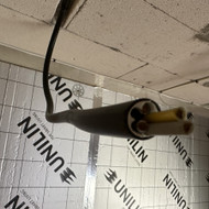Saules elektrines ant stogo irengimas