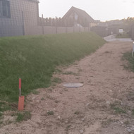 Atraminės sienos statyba iš Arko blokelių