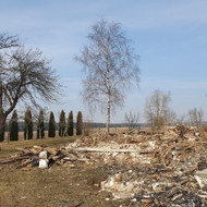 Gaisravietės sutvarkymo darbai
