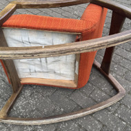 Supamojo krėslo restauracija