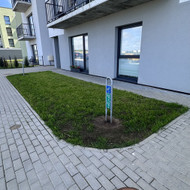 Tvoros stulpu betonavimas