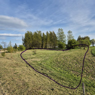 Sklypo kultivavimas/frezavimas lyginimas