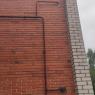 Dujų įvedimas, pajungimas