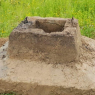 Reikia pervežti krovinį: gelzbetoninius padus kolonoms 17 vnt.
