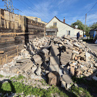Betono išvežimas