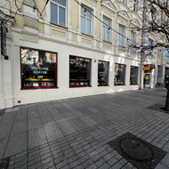 Užrašyti užrašą ant fasado