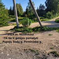 Kelio irengimas