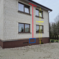 Kondicionierių montavimas