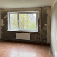 Sienų glaistymas ,dažymas