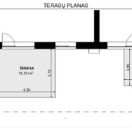 Terasos įrengimas iš akmens masės plytelių