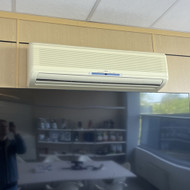 VRF kondicionerių gedimas administraciniame pastate